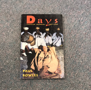 Days: Tangier Journal 1987-1989 - Paul Bowles