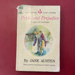 Pride and Prejudice- Jane Austen