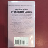 Sister Carrie- Theodore Dreiser