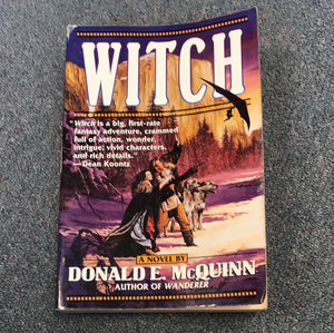 Witch - Donald E. McQuinn
