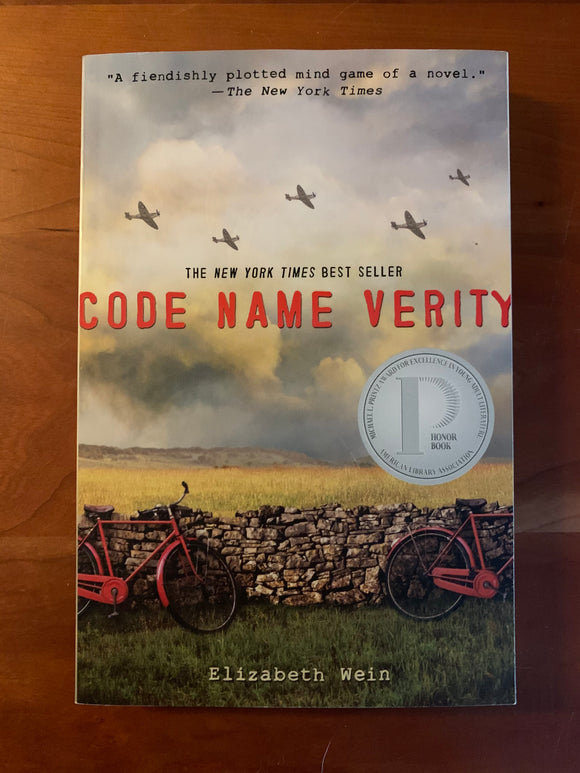 Code Verity Code Name Verity Book Cover