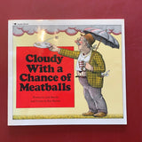 Cloudy With a Chance of Meatballs - Judi Barrett