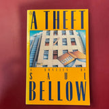 A Theft - Saul Bellow