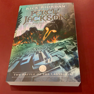 The Battle of the Labyrinth - Rick Riordan