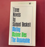 Molly, Malone Dies, The Unnamable - Samuel Beckett (Three Novels)