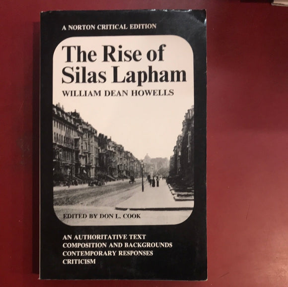 The Rise of Silas Lapham - William Dean Howells
