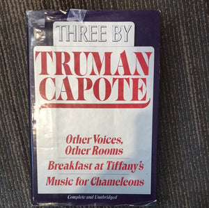 Three by Truman Capote