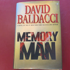 Memory Man - David Baldacci