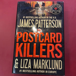 The Postcard Killers - James Patterson & Liza Marklund